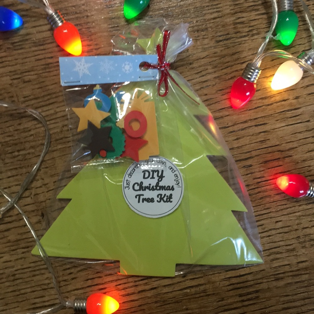 DIY Christmas tree kit